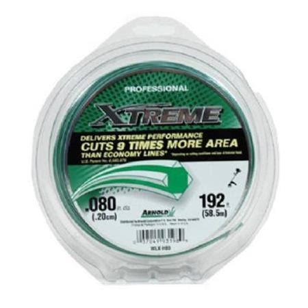 Arnold Trimline Xtreme String Trimmer Line - .80" x 140'