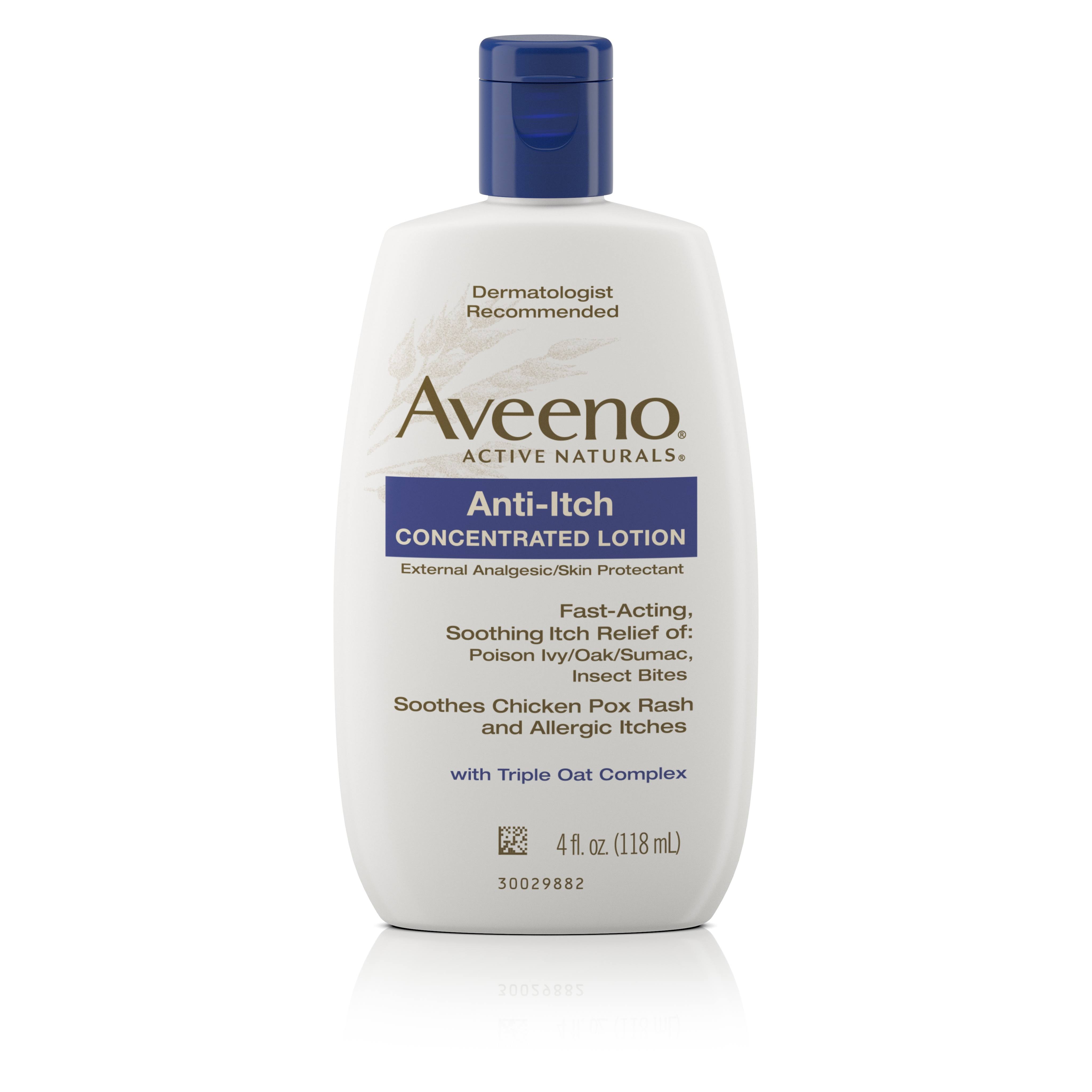 Aveeno Active Naturals Anti-Itch Concentrated Lotion - 4 oz