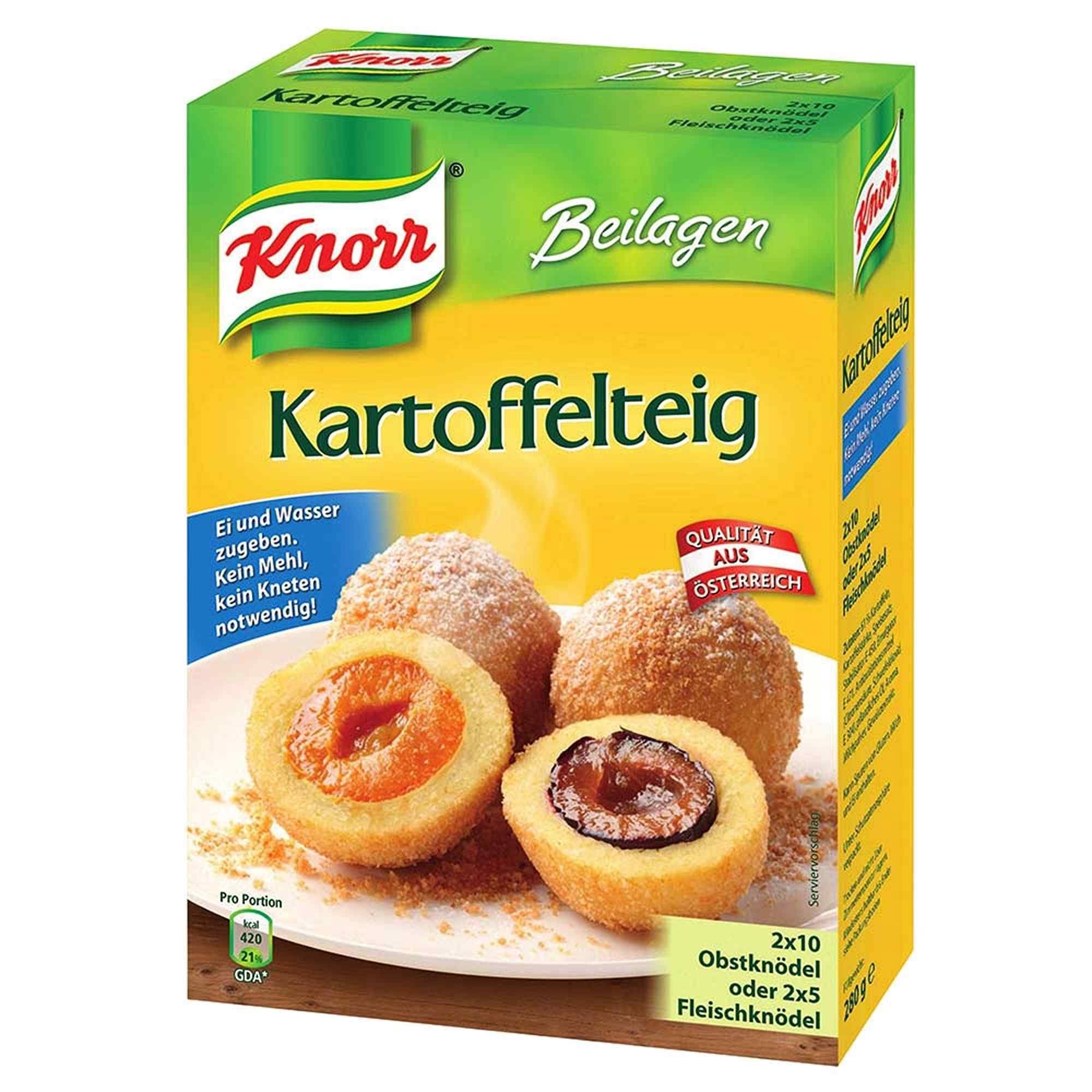 Knorr Potato Dough (Kartoffelteig)