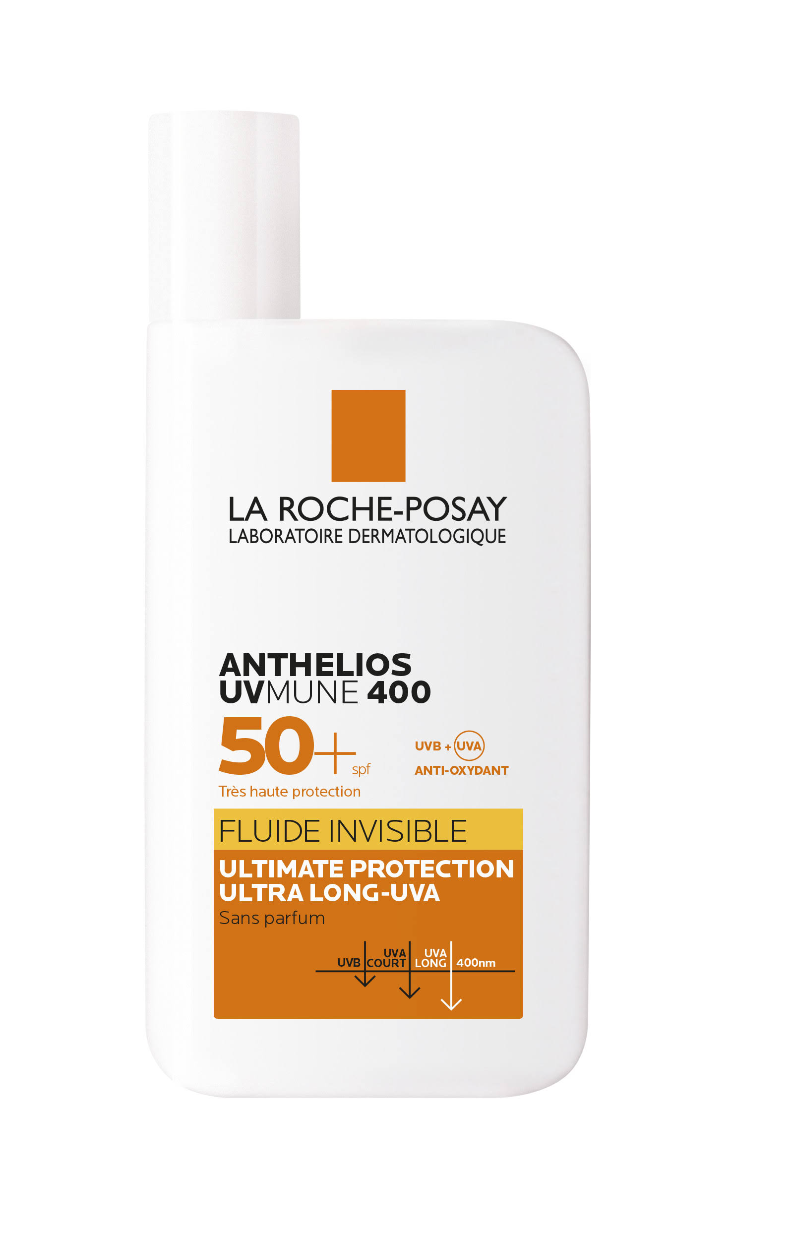 La Roche Posay Anthelios UVmune 400 SPF50 Invisible Fluid 50ml