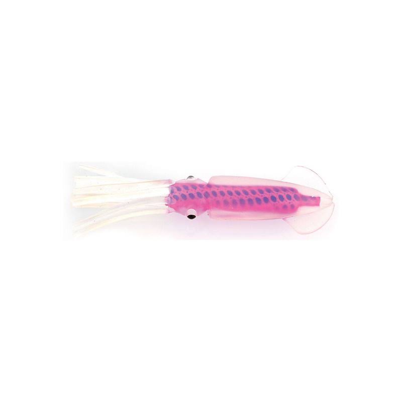 P-Line Rock Cod Rig 3", Pink Blue Clear
