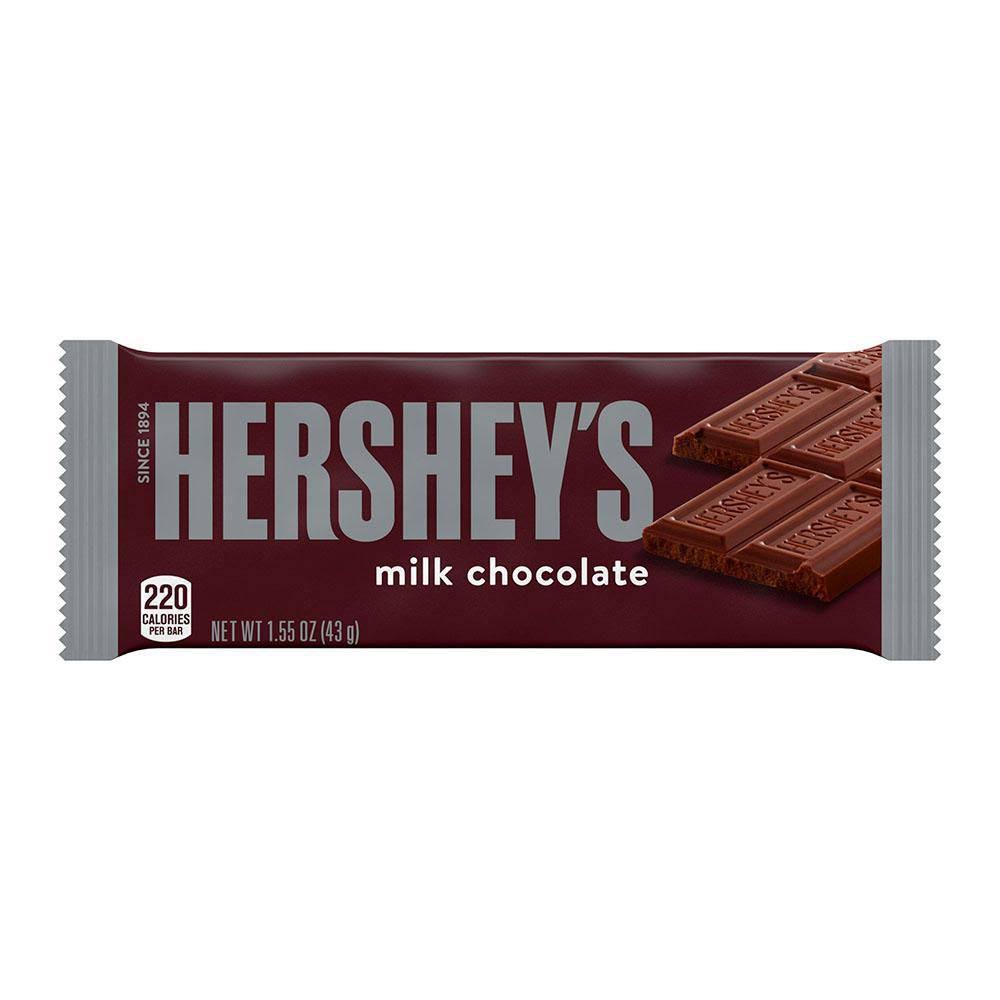 Hershey Milk Chocolate Bar - 7th Avenue Gourmet - Delivered by Mercato