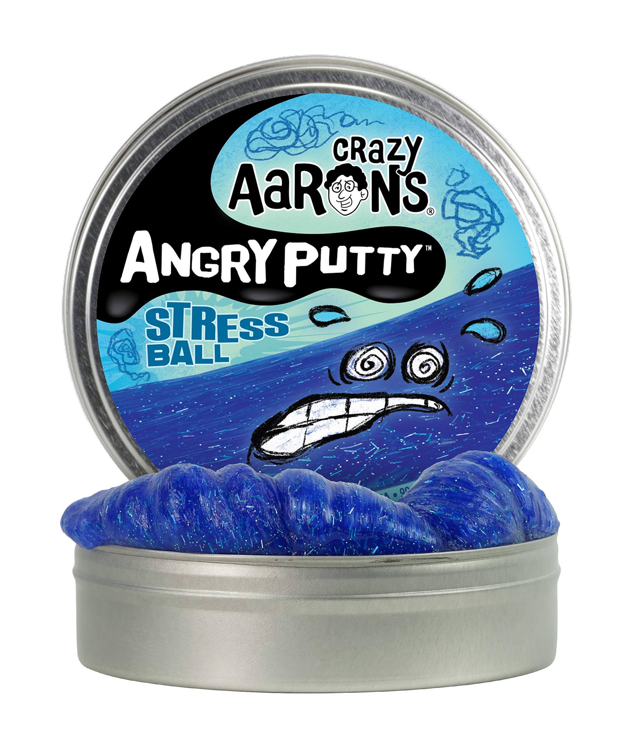 Crazy Aaron Angry Putty Stress Ball