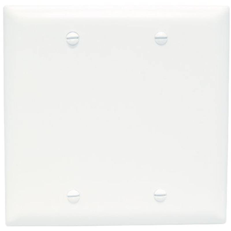 Pass & Seymour Nylon Wall Plate - White