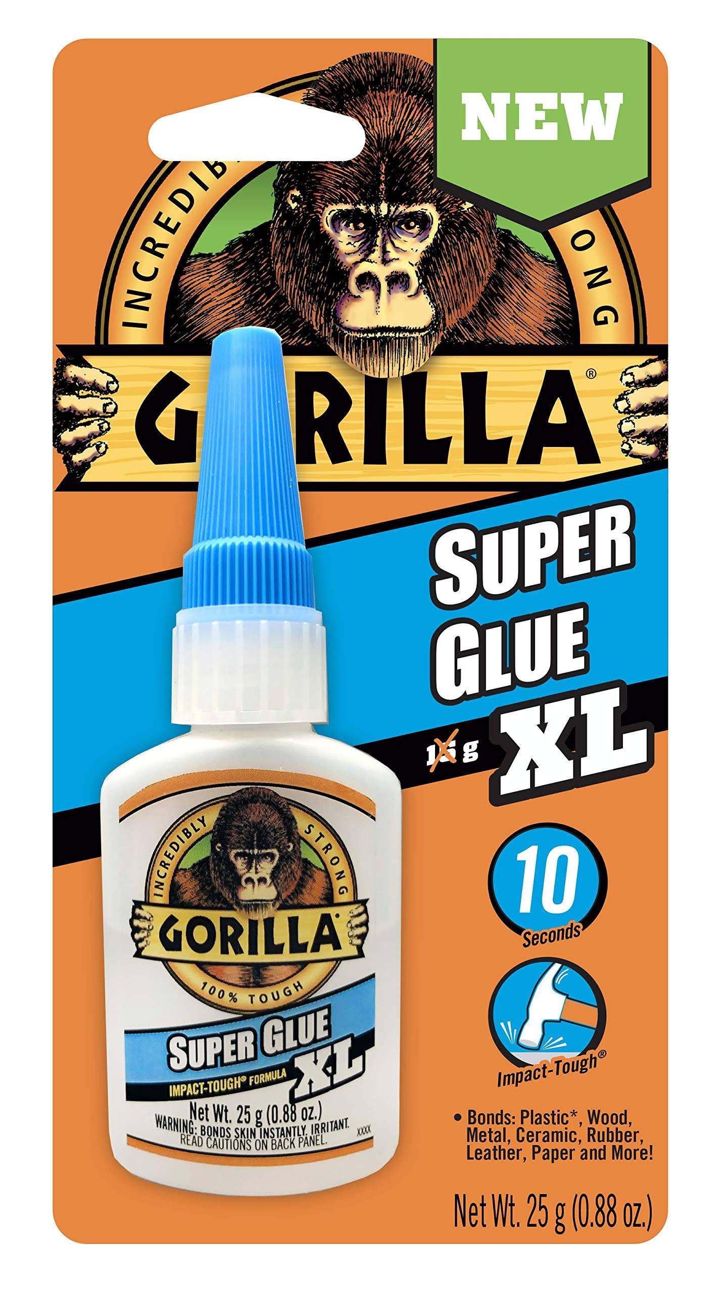 Gorilla Super Glue - XL, 25g