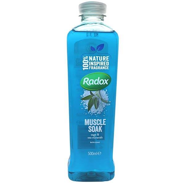 Radox Muscle Soak Bath Soak - 500ml