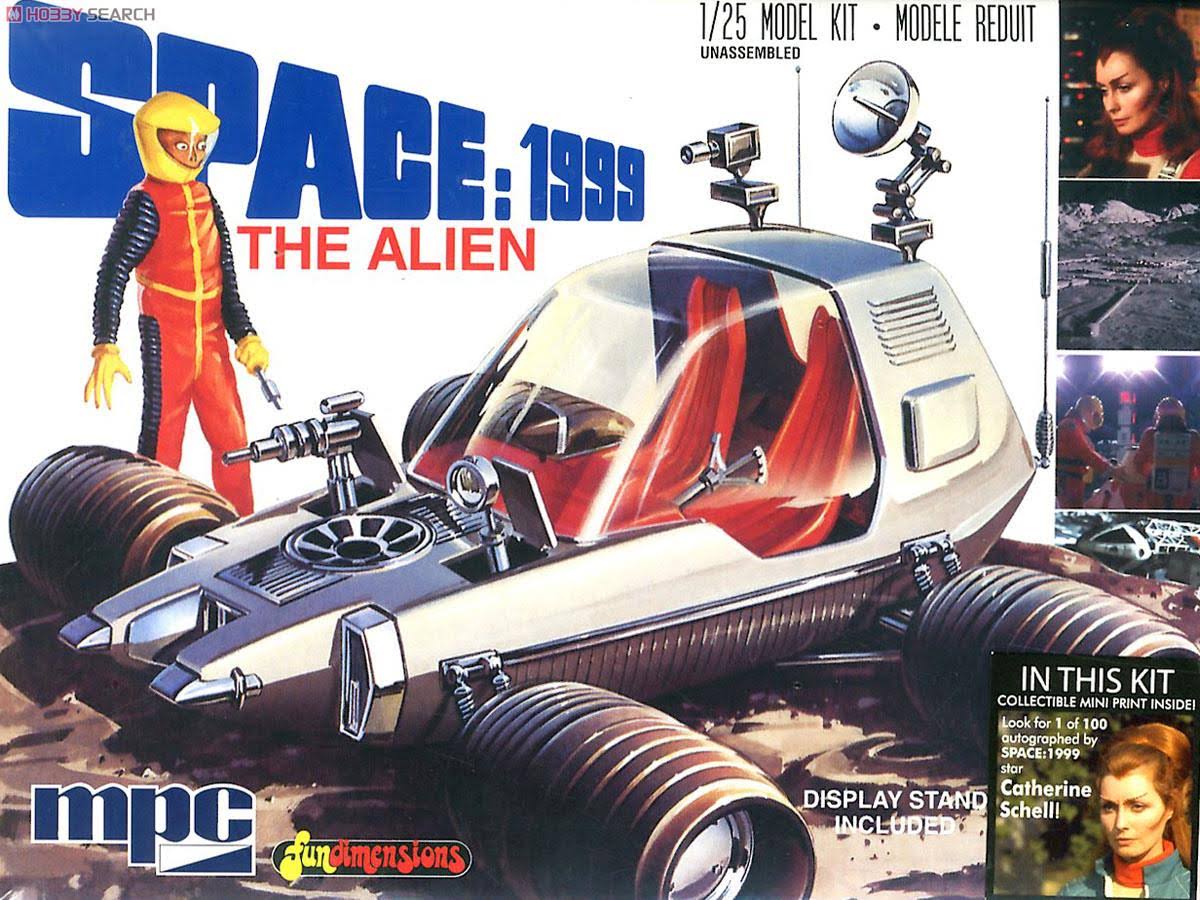 Space 1999: The Alien Model Kit