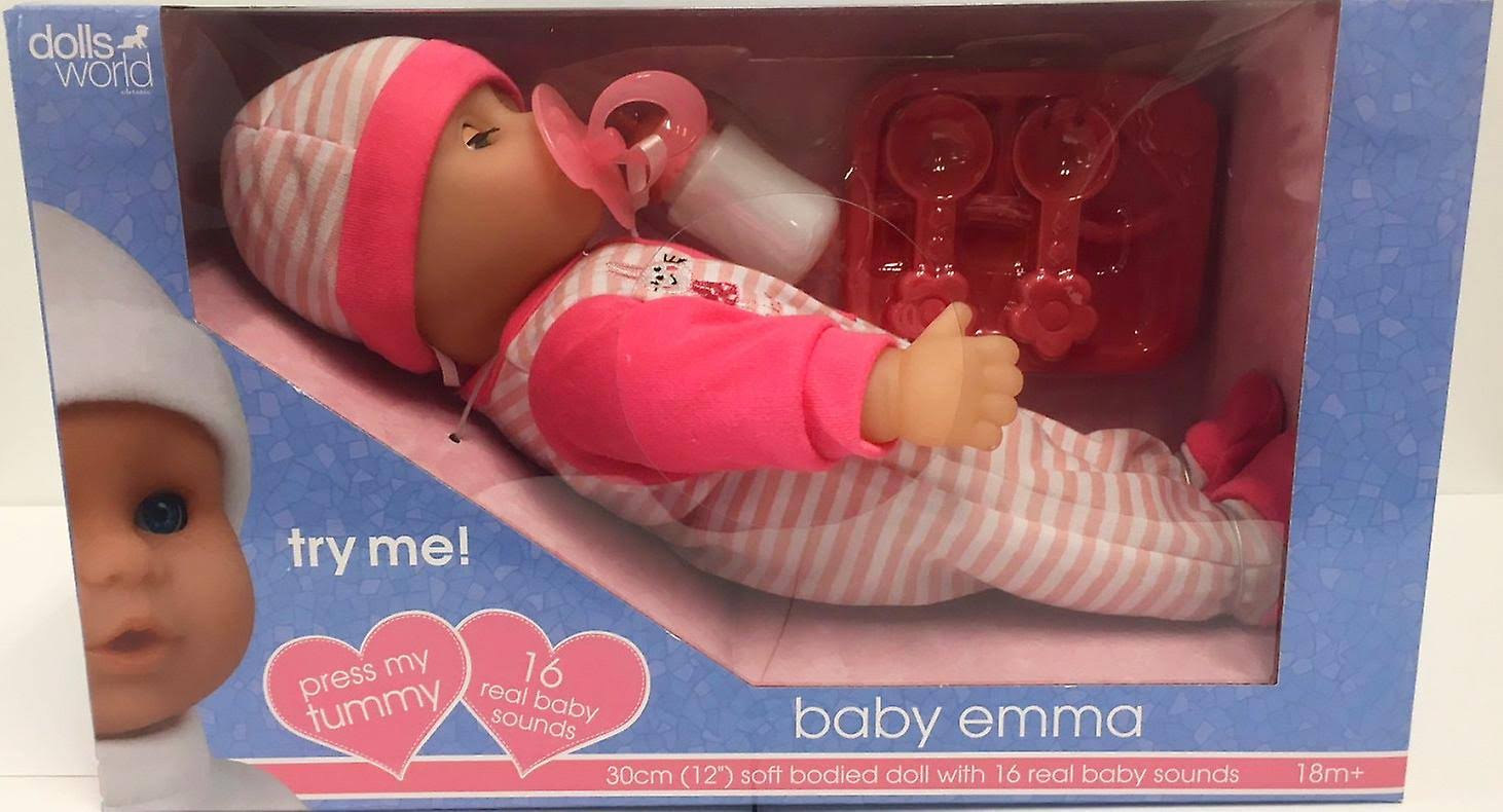 Dolls World Emma with 16 sounds 