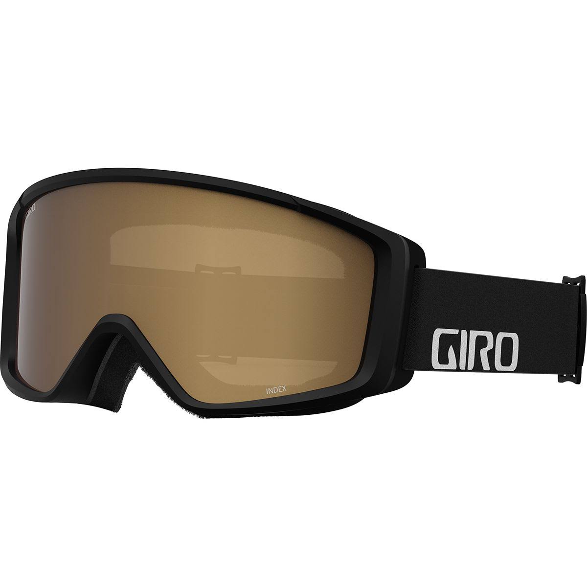 Giro Index 2.0 Ski Goggles (Black)