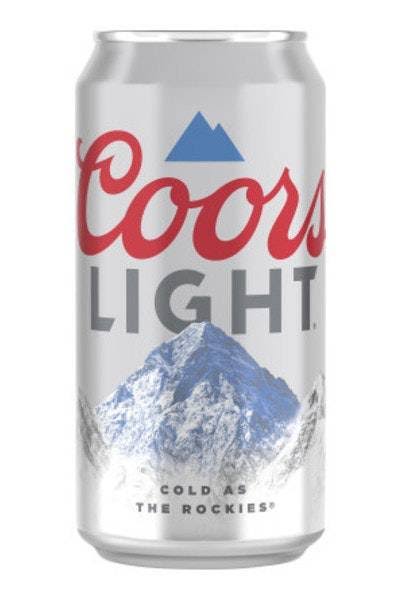 Coors Light Beer 12oz