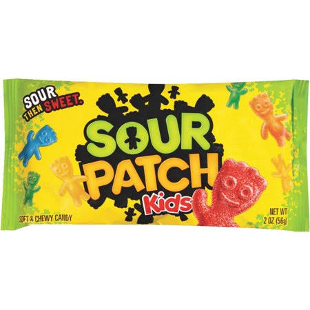 Sour Patch Kids Soft and Chewy Candy - 2oz