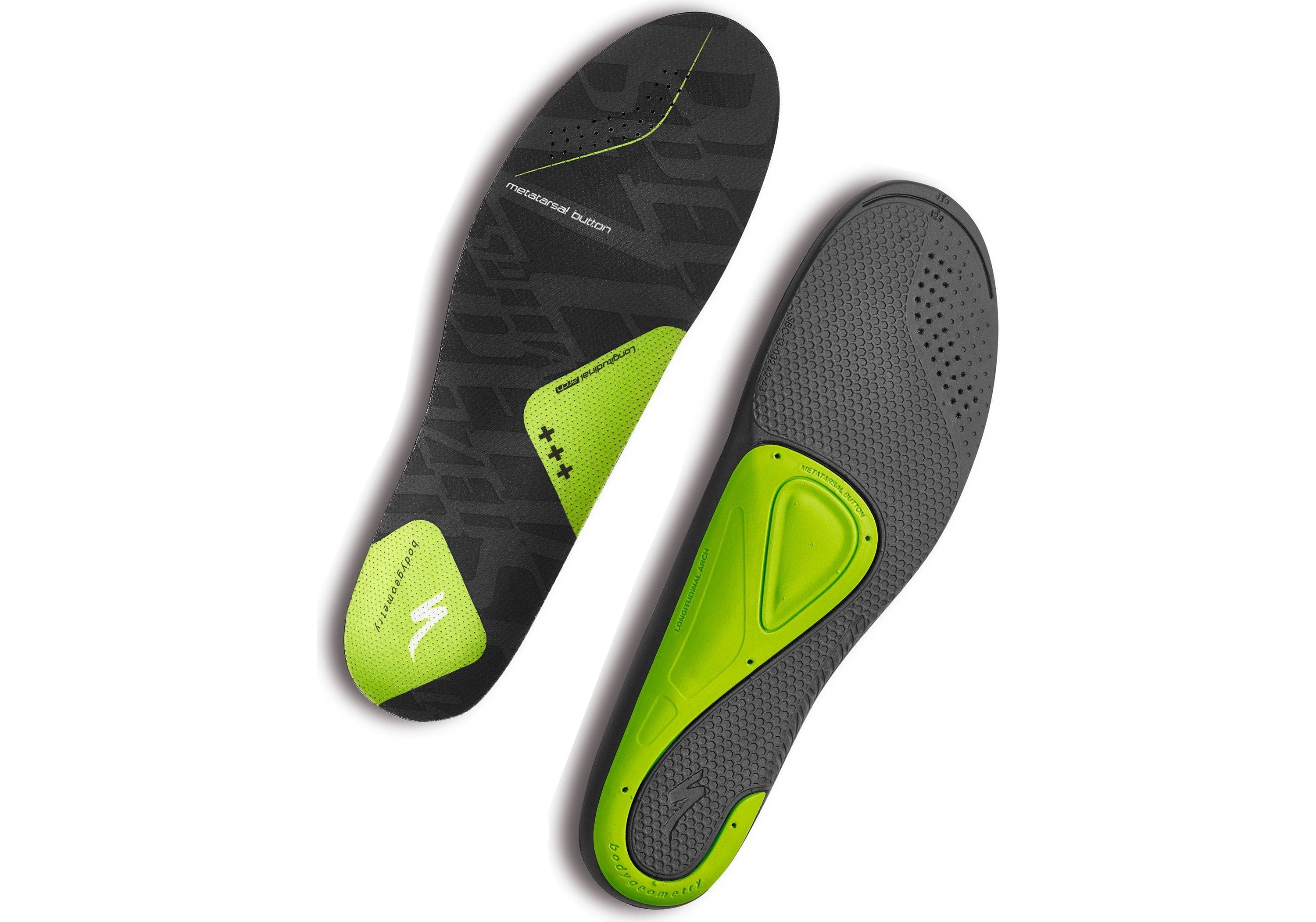 Specialized BG SL Insole Footbed - Green, UK 12.5