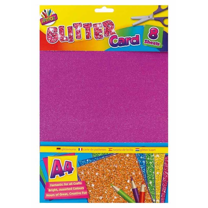 Artbox A5 Pastel Card, Assorted Colours - Pack of 30