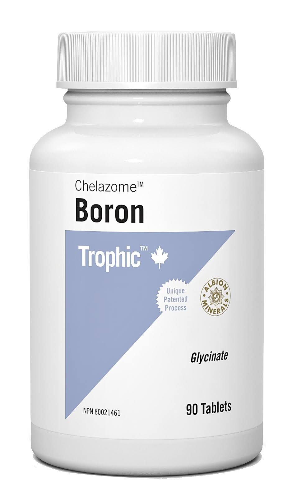 Trophic Boron Chelazome