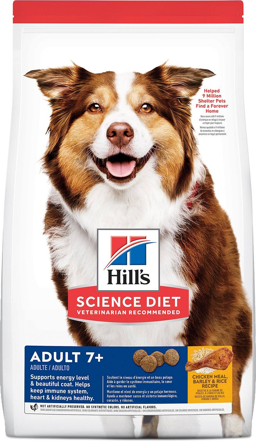 Hill's Science Diet Adult Active Longevity Chicken Meal Rice and Barley Recipe Dog Food - 5lb