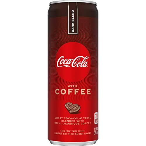 Coke with Coffee Dark Blend, 12 FL oz