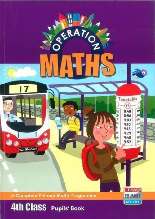 Operation Maths 4 - Pack