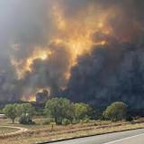 Bovee wildfire forces evacuations near Nebraska National Forest