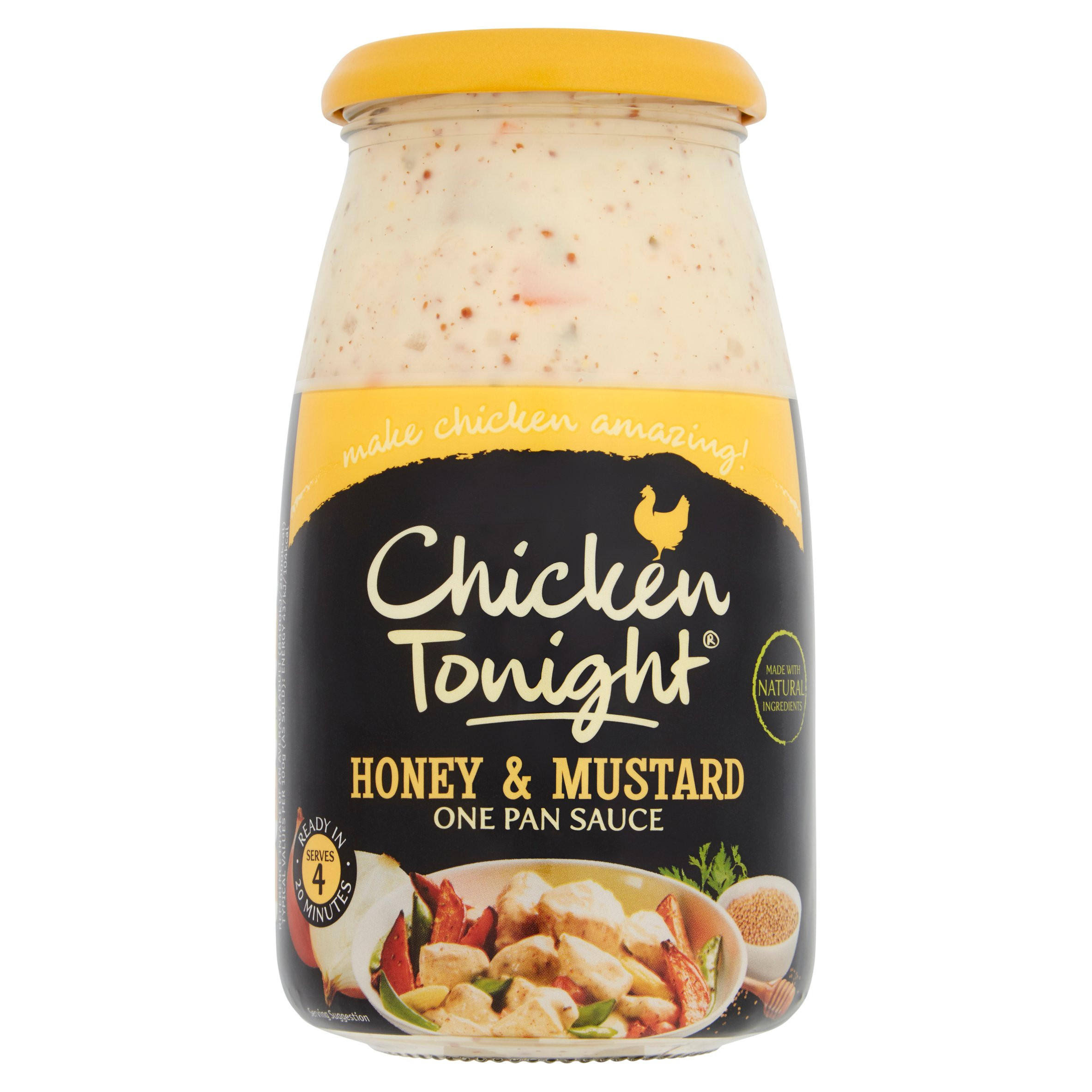 Chicken Tonight Honey and Mustard One Pan Sauce - 500g