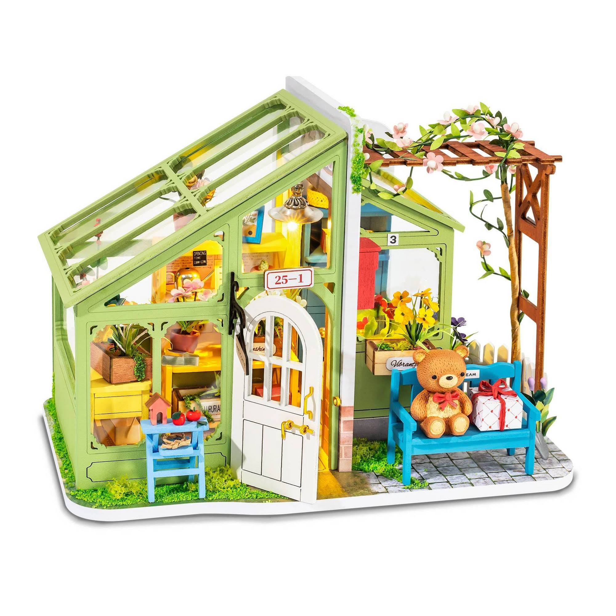 DIY Miniature Store Kit | Spring Encounter Flowers