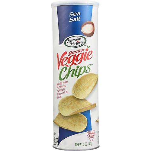 Sensible Portions Garden Veggie Chips Potato Chips - Sea Salt, 5oz