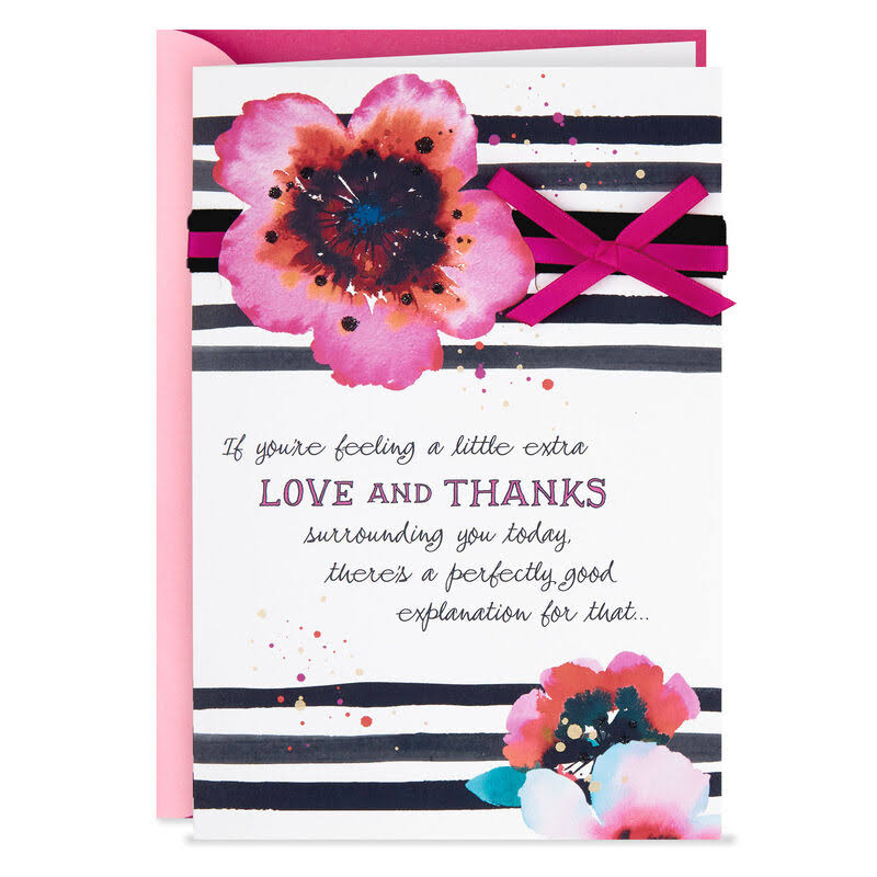 Hallmark Mother's Day Card, Love and Thanks Mother's Day Card from US