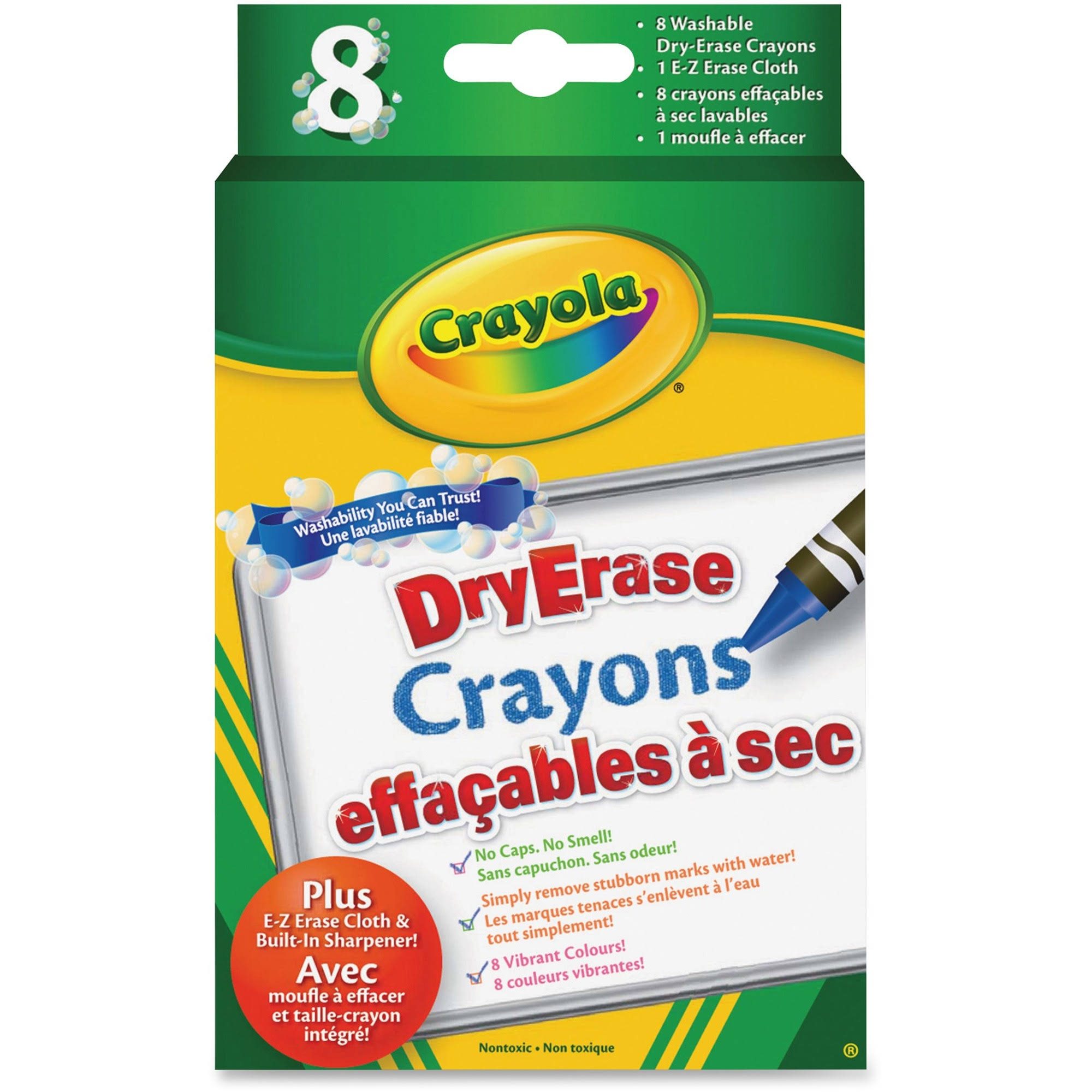 Crayola Dry-Erase Asorted Crayon