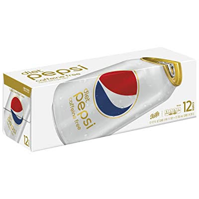 Pepsi Diet Caffeine Free Cola Soda - 12pk, 12oz