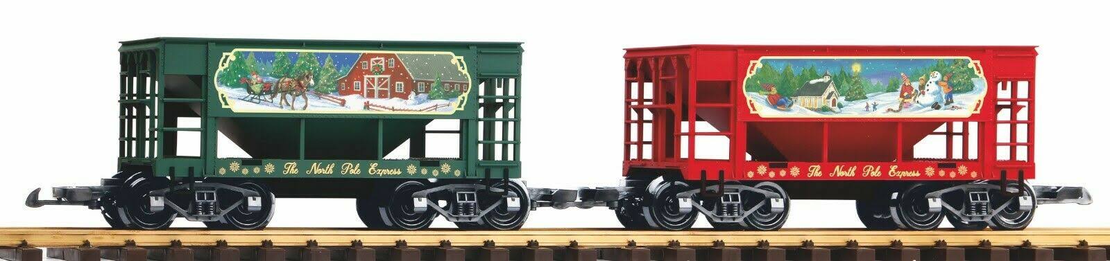 Piko Christmas Wagon Set (2)