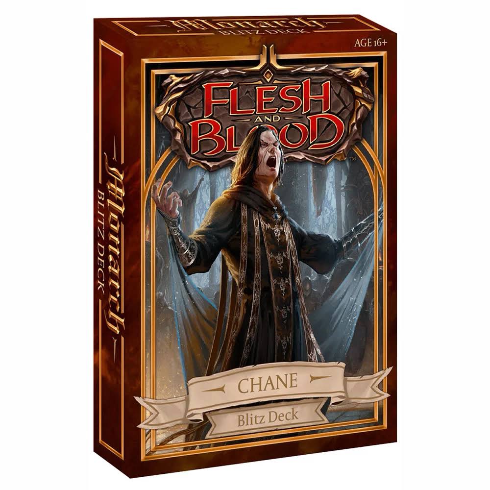 Flesh and Blood TCG Monarch Blitz Deck-Chane
