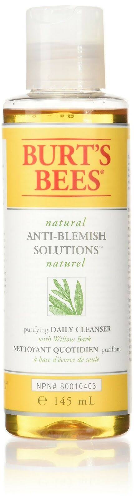 Burt's Bees Anti Blemish Purifying Gel Cleanser - 145ml