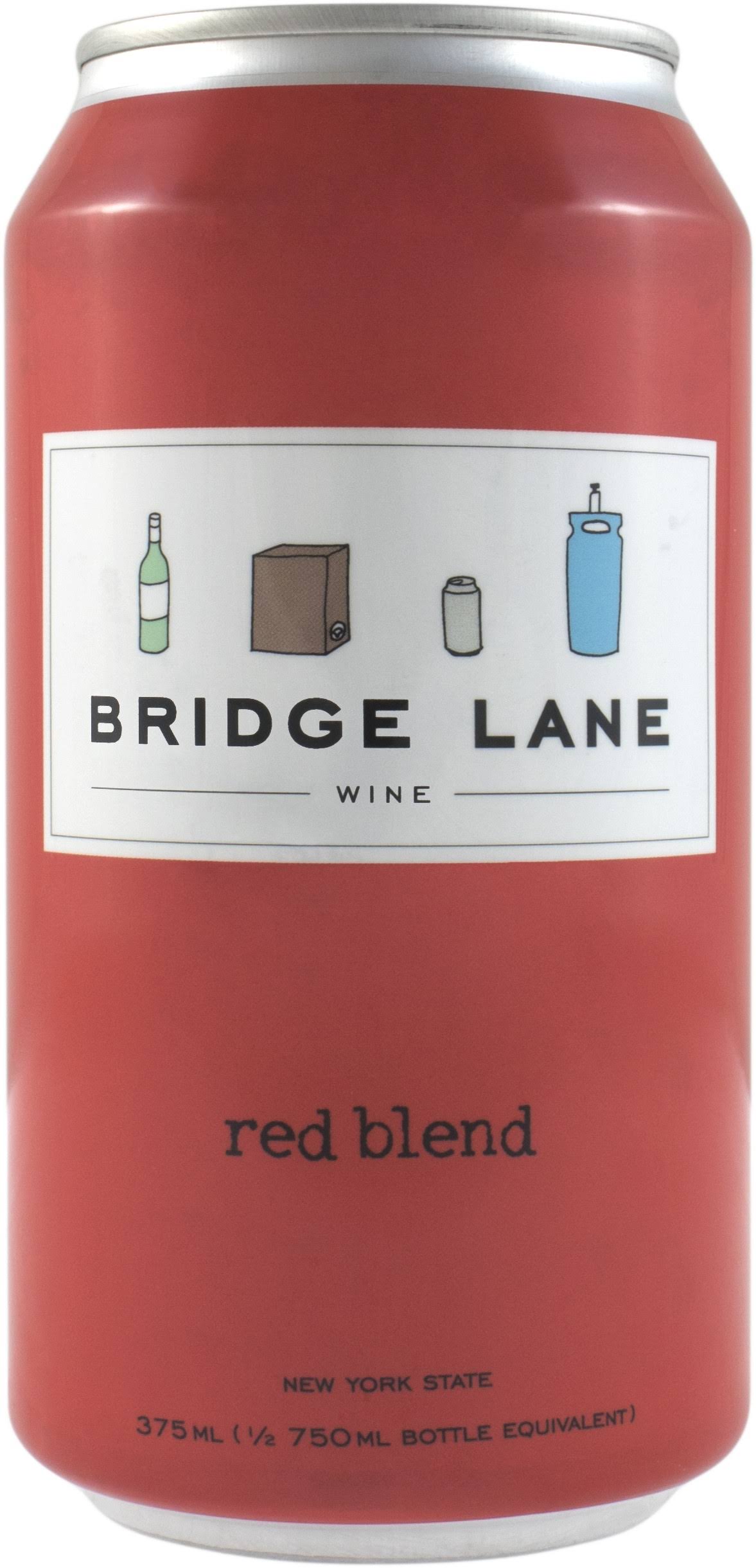 Bridge Lane Red Blend (Can) 375ml