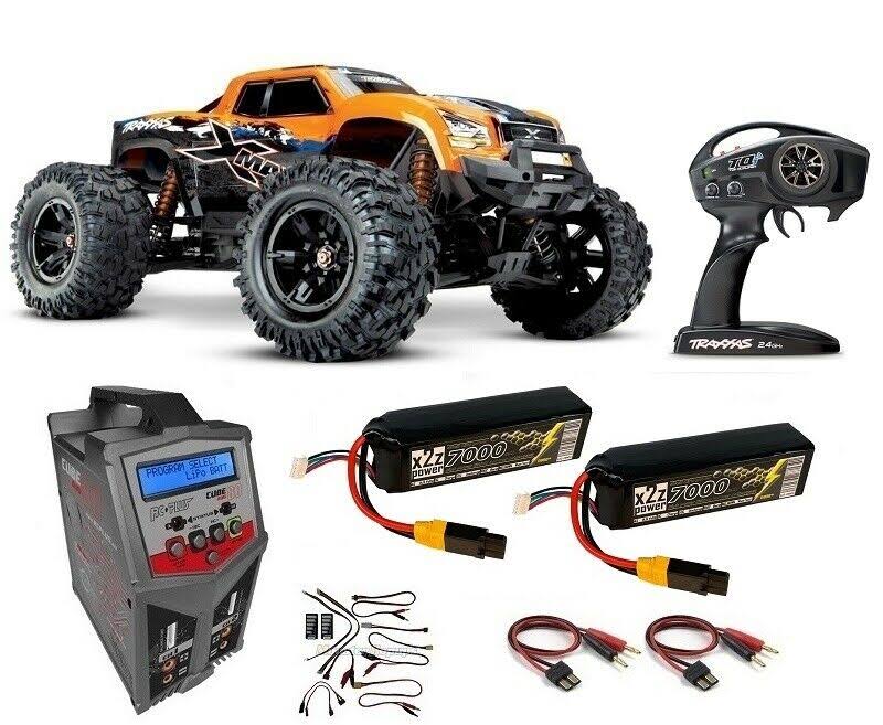 Traxxas X Maxx 4WD Brushless RTR 8S Monster Remote Controlled Toy Truck