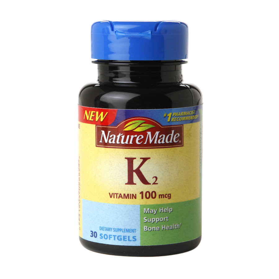 Nature Made Vitamin K2 Dietary Supplement - 30ct