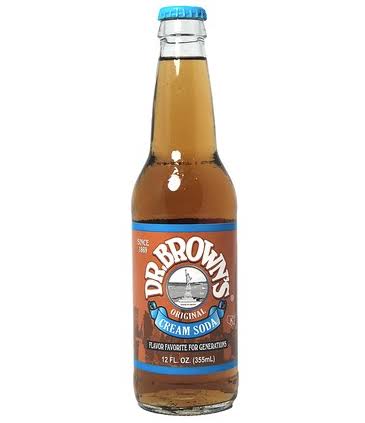 Dr Browns Cream Soda - 12oz