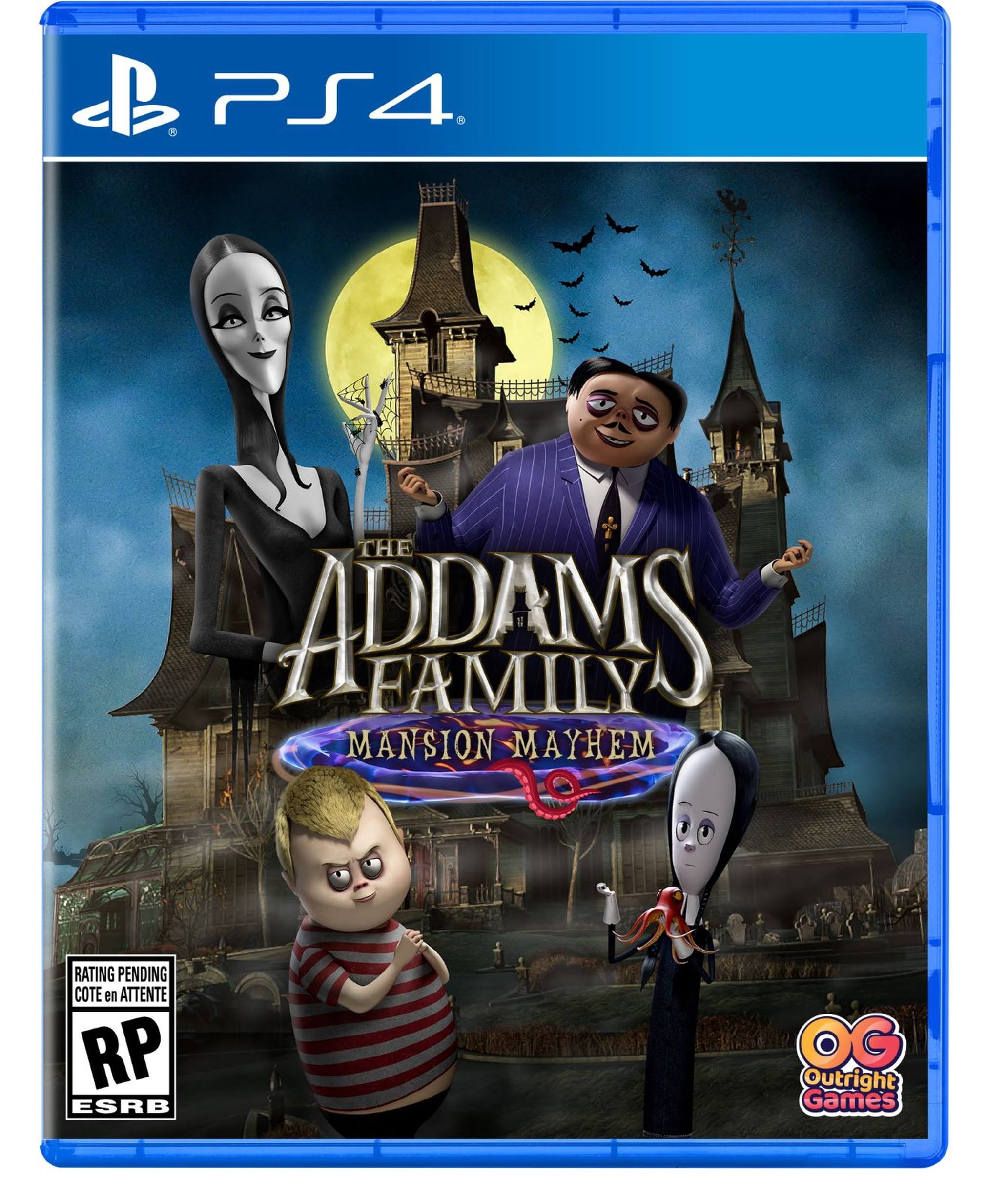 The Addams Family Mansion Mayhem - PlayStation 4