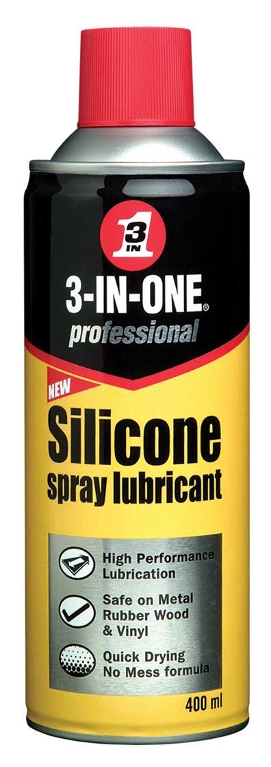 3-in-1 Silicone Lubricant Spray