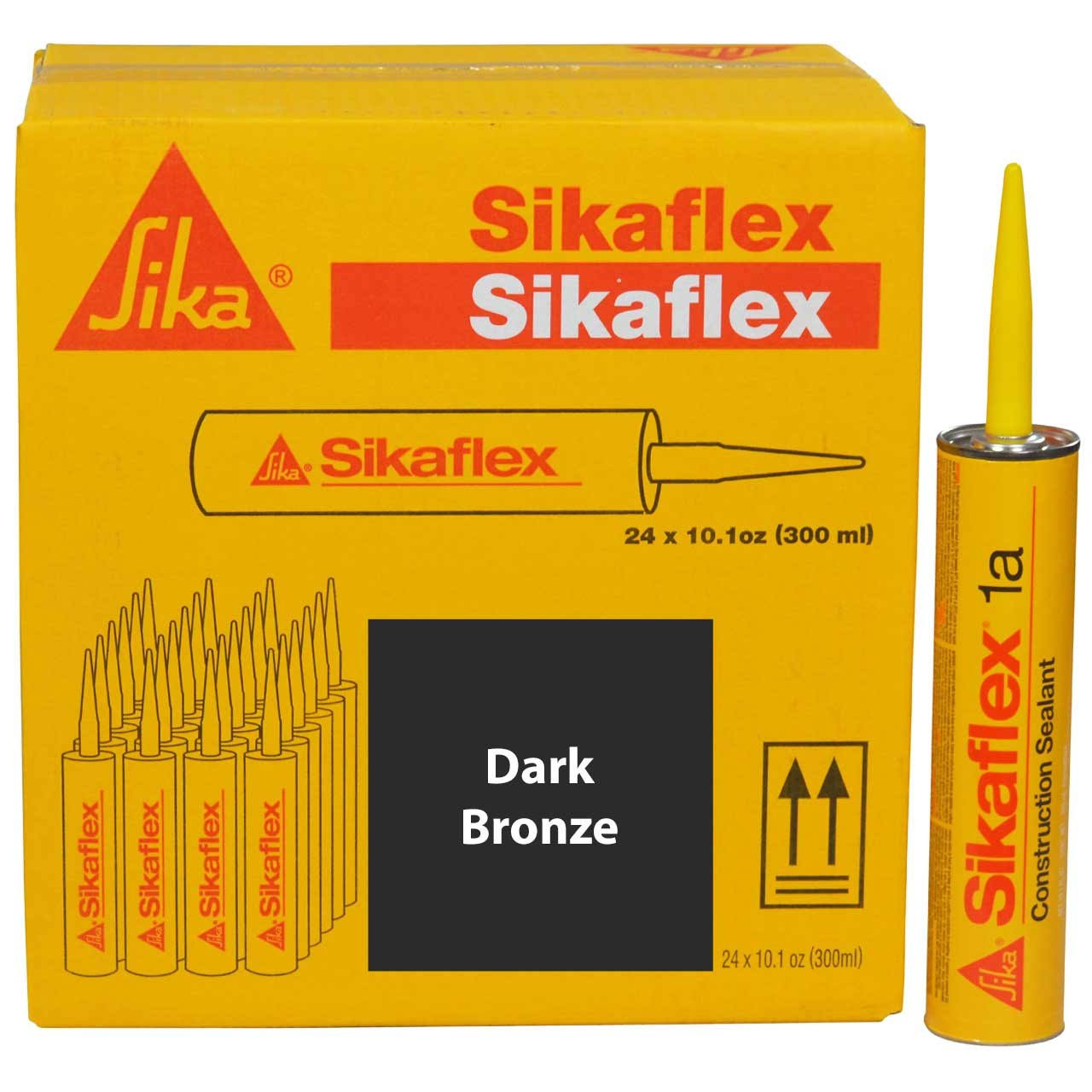 Sikaflex 1A Dark Bronze - 10.1oz. Polyurethane Sealant