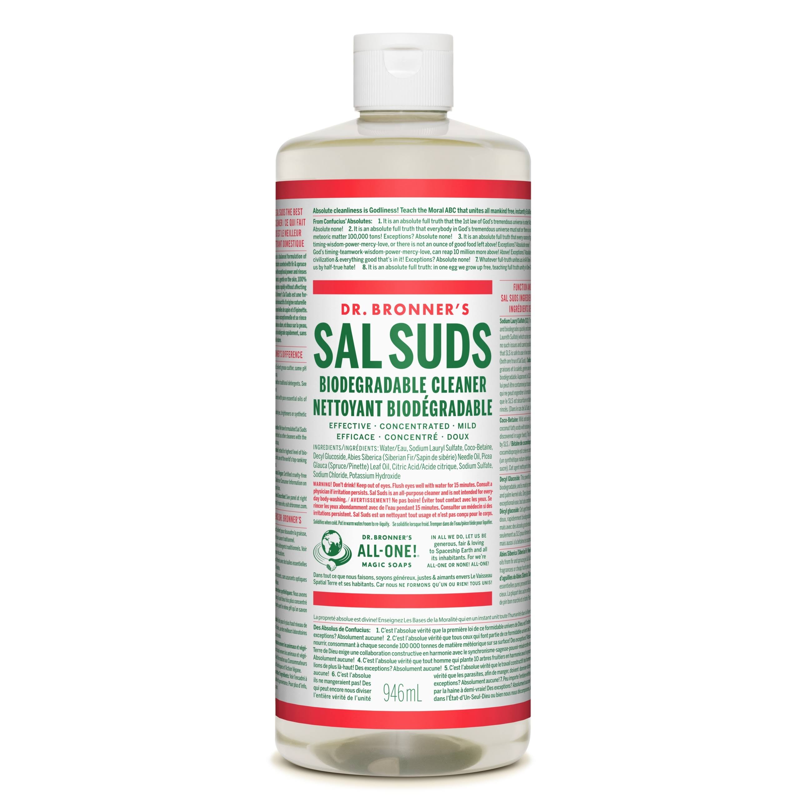 Dr. Bronner’s Sal Suds All Purpose Liquid Cleaner - 950ml