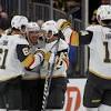 Golden Knights’ shootout win ends Bruins’ home win streak at 14