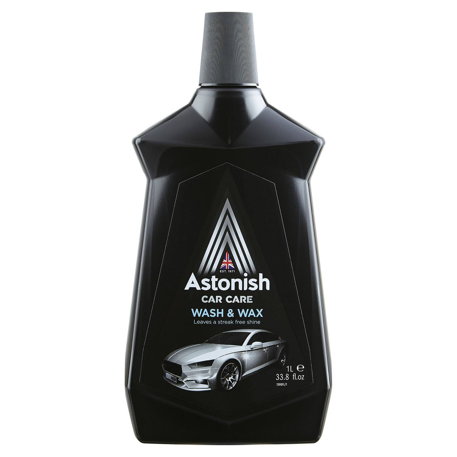 Astonish Car Care Wash and Wax - 1l