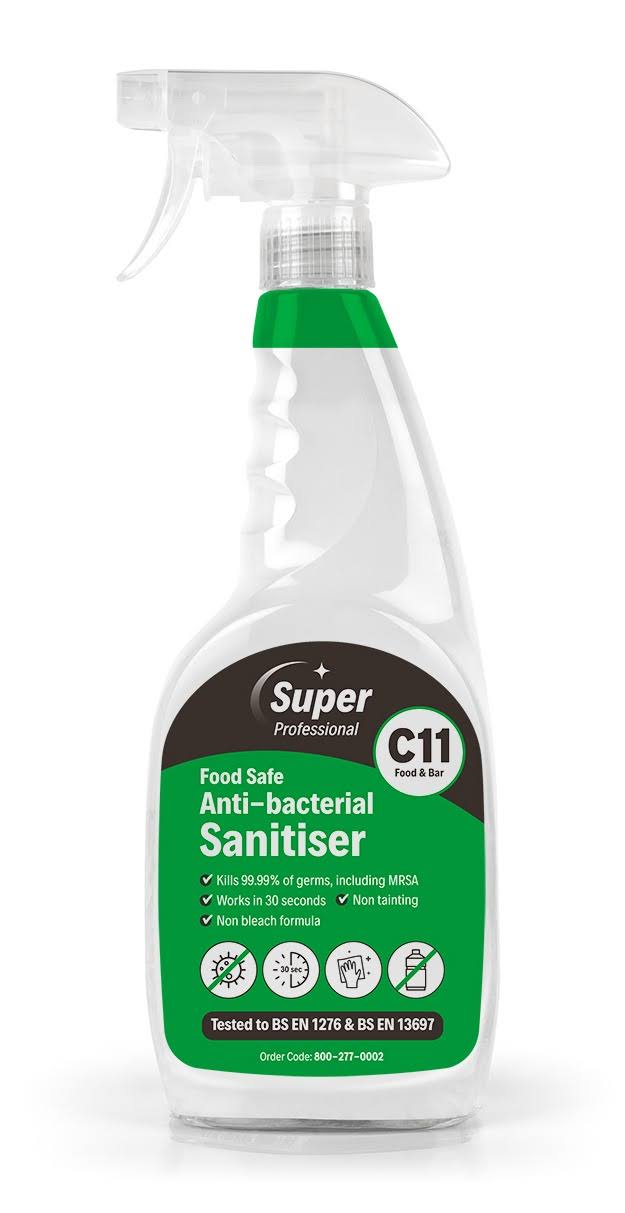 Anti Bacterial Surface Cleaner Trigger Spray 750ml