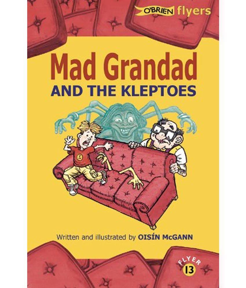 Mad Grandad and the Kleptoes [Book]