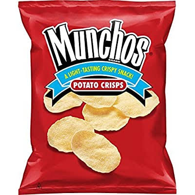 Munchos Original Potato Crisps, 4.25 Oz Bag