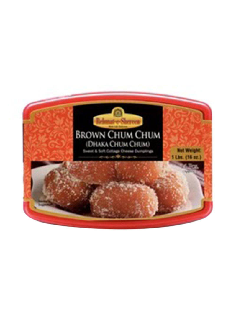 Rehmat-e-Shereen Brown Chum Chum 1 lb (Pack of 2)