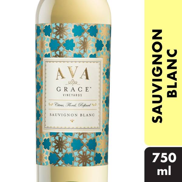 Ava Grace Vineyards Sauvignon Blanc, California, 2017 - 750 ml