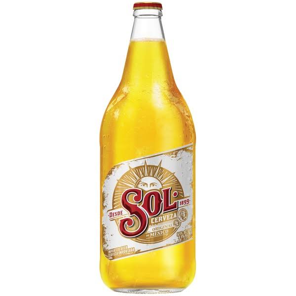 Cerveza Sol Imported Beer - 32oz