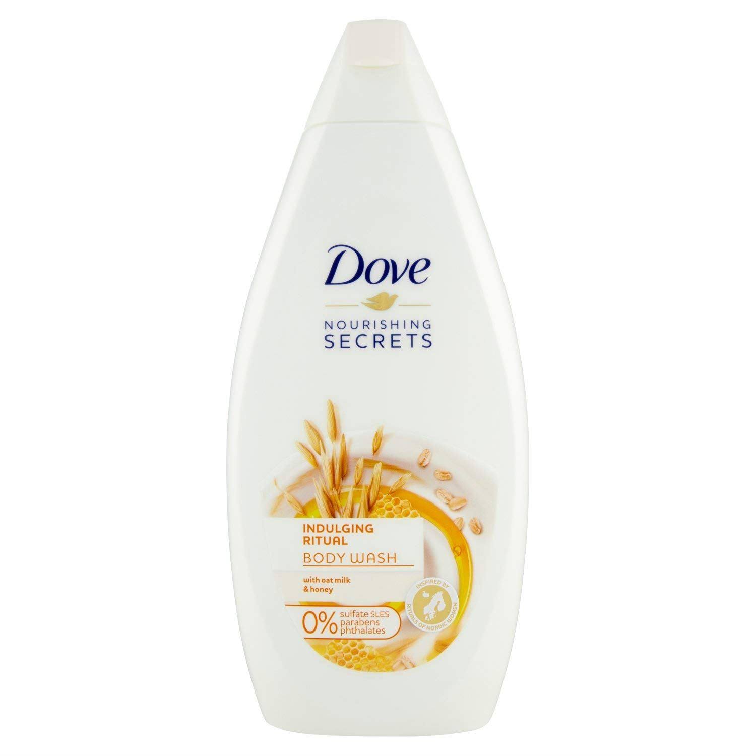Dove Shower Gel - Oat Milk and Maple Syrup, 500ml