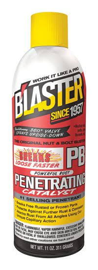 Blaster PB Powerful Rust Penetrating Catalyst - 11oz