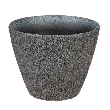Evergreen Plow & Hearth Charcoal Self-Watering Planter One-Size